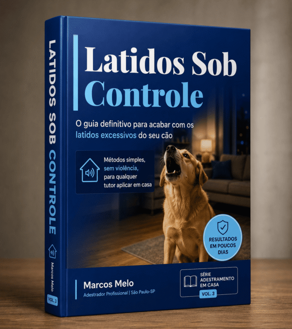 Capa do e-book Latidos Sob Controle