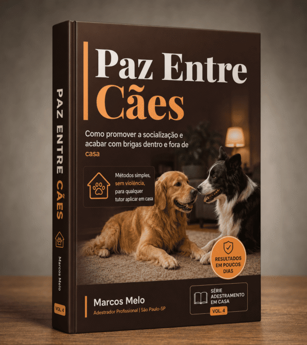 Capa do e-book Paz entre Cães